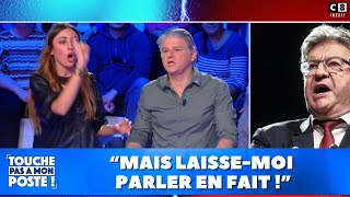 Gros clash entre Delphine Wespiser et Jacques Cardoze à propos de JeanLuc Mélenchon [upl. by Habeh575]