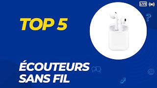 Top 5 Meilleurs Écouteurs Sans Fil 2024 [upl. by Aramad]