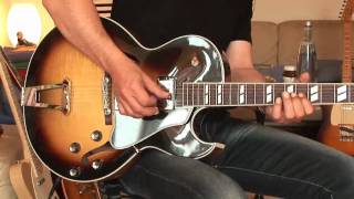 2010 Gibson ES175 Part 2 [upl. by Leik425]