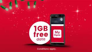 Digicel Jamaica FREE Data Nights [upl. by Niamart]