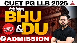 How to Start Preparation For CUET PG LLB 2025  Complete Syllabus Latest Exam Pattern [upl. by Thielen]