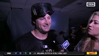 Gerrit Cole recaps his clutch outing clinching ALDS title [upl. by Cymbre102]