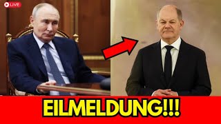 🚨Wladimir Putins schockierende Botschaft an Olaf Scholz [upl. by Asin7]