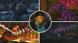 Metroid Other M HD  All Bosses No Damage [upl. by Yelac]