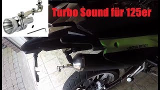 Turbo SOund für die 125er  Kreidler sm 125dd [upl. by Imeka]