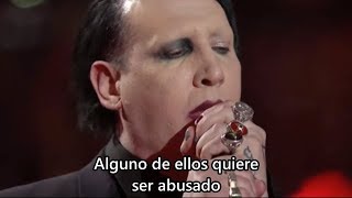 Marilyn Manson  Sweet Dreams Are Made Of This Subtitulada al español [upl. by Drusi357]