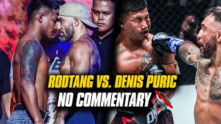 Was This “The Iron Mans” Toughest Fight 😵 Rodtang vs Puric [upl. by Johanna]