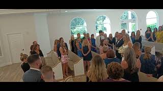 Couple Exchanges Vows at Beautiful Harborside Chapel in Safety Harbor [upl. by Newman96]