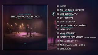 Marco Barrientos Encuentros con Dios 2017 CD Completo [upl. by Nylemaj]