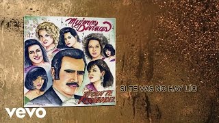 Vicente Fernández  Si Te Vas No Hay Lío Cover Audio [upl. by Nycila758]