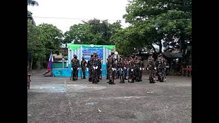 SILENT DRILL OF MASBATE COLLEGES ROTC UNIT 🖤 [upl. by Ahsiugal]