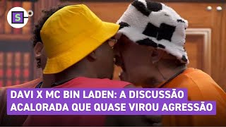 Davi x MC Bin Laden Da discussão a quase agressão no BBB 24 [upl. by Eenafit]