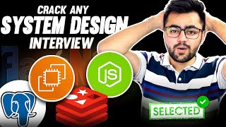 How to Crack Any System Design Interview  Scalable System Design [upl. by Cowie]