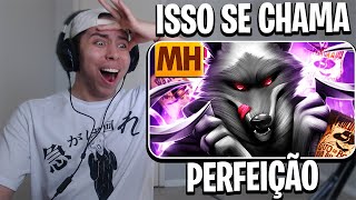 REACT LOBO da MORTE 🐺 Gato de Botas 2 O Último Pedido Prod Sid  MHRAP [upl. by Nesyaj]