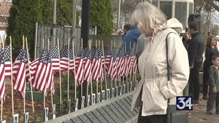 Endicott’s annual Veteran’s Day ceremony [upl. by Conard]