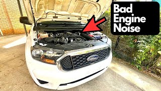 Ford Ranger Engine Noise Fix [upl. by Aned]