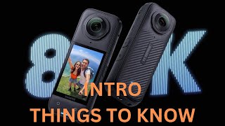 Intro to Settings  Tips and Tricks for Insta360 X4 [upl. by Diaz557]