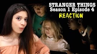 Stranger Things Season 1 Episode 4 Reaction  Review [upl. by Carlo194]