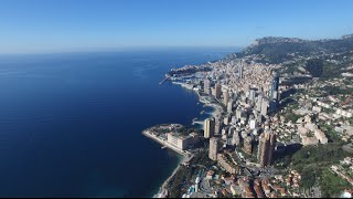 Principality of Monaco The Seven Districts [upl. by Anyzratak]