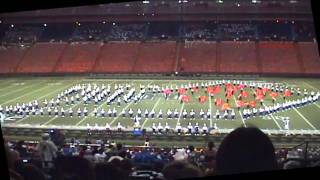 Music from quotJekyll amp Hydequot 2005 Punahou Marching Band Rainbow Invitational [upl. by Niawd]