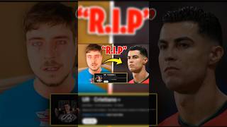 😱 Cristiano Ronaldo YouTube Channel Make 4 Big YouTube Record Ur Cristiano ronaldo mrbeast short [upl. by Leta69]