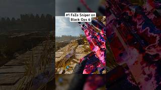 1 FaZe Sniper on Black Ops 6 [upl. by Ethelbert700]