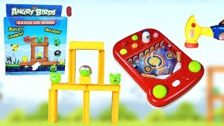 Angry Bird Game amp Pinball Game Unbox amp Play [upl. by Lanni]