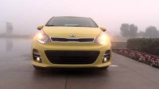 2016 Kia Rio fivedoor hatchback broll video [upl. by Eno917]