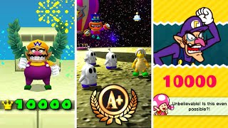 What Happens if You Get a Perfect Score in Minigame Decathlon in Mario Party 1998  2024 [upl. by Armillda]