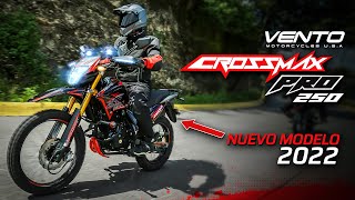 Vento Crossmax 250 PRO LS 2022  Nada la Detiene [upl. by Ahcorb]