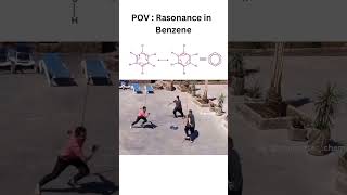 Resonance in Benzene viral viralvideo princesir experiment [upl. by Kila]