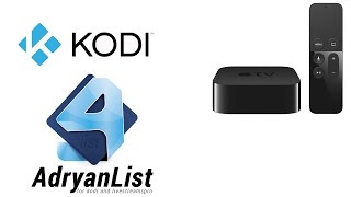 Televisión en Vivo en Kodi para AppleTV4  Adryanlist [upl. by Raphaela80]