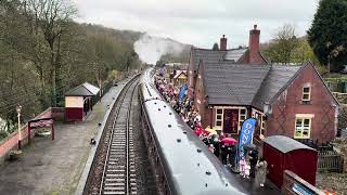 The Polar Express at Churnet Valley 2024 [upl. by Meredith]