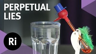 How To Debunk Perpetual Motion Machines  with Tom Scott [upl. by Enogitna]