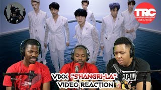 Vixx quotShangriLaquot Music Video Reaction [upl. by Ettelrats]