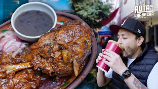 COMIDA de BARRIO en ZONA de MILLONARIOS  Las FAVELAS de POLANCO [upl. by Latsyk]