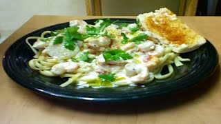 Seafood Linguine with Michaels Home Cooking [upl. by Kamp954]