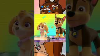 🩷💙✨🎶🐾SKASE DANCING🐾🎶✨💙🩷 SKASEFOREVER SKASEFOREVERPAWPATROL CHASEPAWPATROL skase AMORCANINO [upl. by Hercule738]