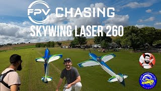 chasing fpv laser skywing [upl. by Vachell]