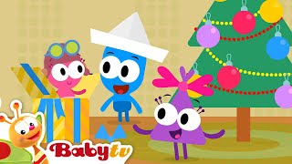 BabyTVs Magical Holiday🎄 A Festive Compilation  Best Holiday Songs for Kids 🎄​🎅 BabyTV [upl. by Araas]