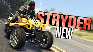 GTA 5 Online  NEW Nagasaki Stryder Customization Diamond Casino Heist [upl. by Ecinnahs]