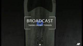 K2 Broadcast  2019 Snowboards [upl. by Georges]