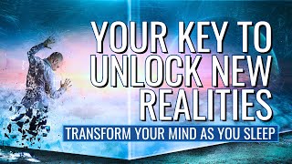 Master Your Mind Your Subconscious is the Key to Reality Control  Sleep Hypnosis [upl. by Maryann]