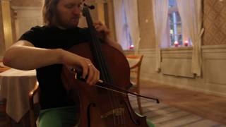 quotDet lyser i stille grenderquot  The Cello Advent Calendar  December 2nd [upl. by Iot178]