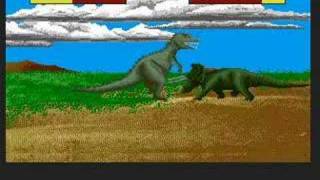 Amiga  Dino Wars [upl. by Annaek]