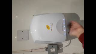 Mowden School Hall Mens WC Unbranded undercounter and Airstream pure hand dryer [upl. by Assenahs]