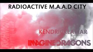 Kendrick Lamar  Radioactive MAAD City feat Imagine Dragons Grammys 2014 Studio Remake [upl. by Zuzana]