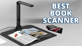 Top 5 Best Book Scanner [upl. by Anyahc]