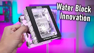 A New Generation of Water Blocks Stealth Tubing Block Tested in Detail [upl. by Adnilim]