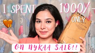 Nykaa Sale Is A SCAM Or A Real Sale  Nainshimakeover [upl. by Auston759]